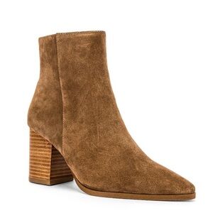 RAYE Merit Suede Ankle Booties (size 10)